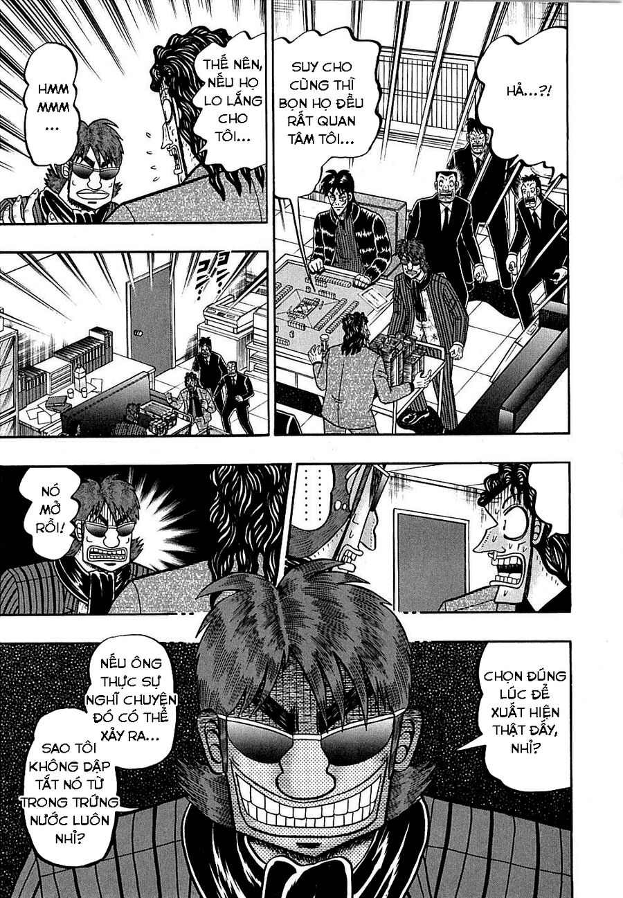 Tobaku Datenroku Kaiji - Chương 130 - Trang 14
