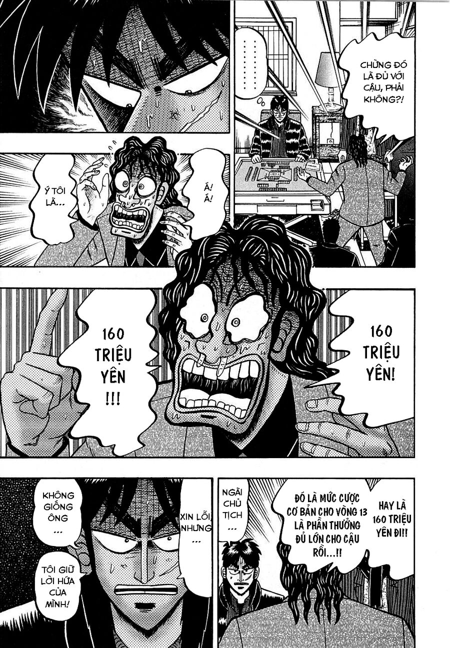 Tobaku Datenroku Kaiji - Chương 130 - Trang 21