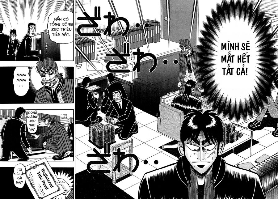 Tobaku Datenroku Kaiji - Chương 130 - Trang 2