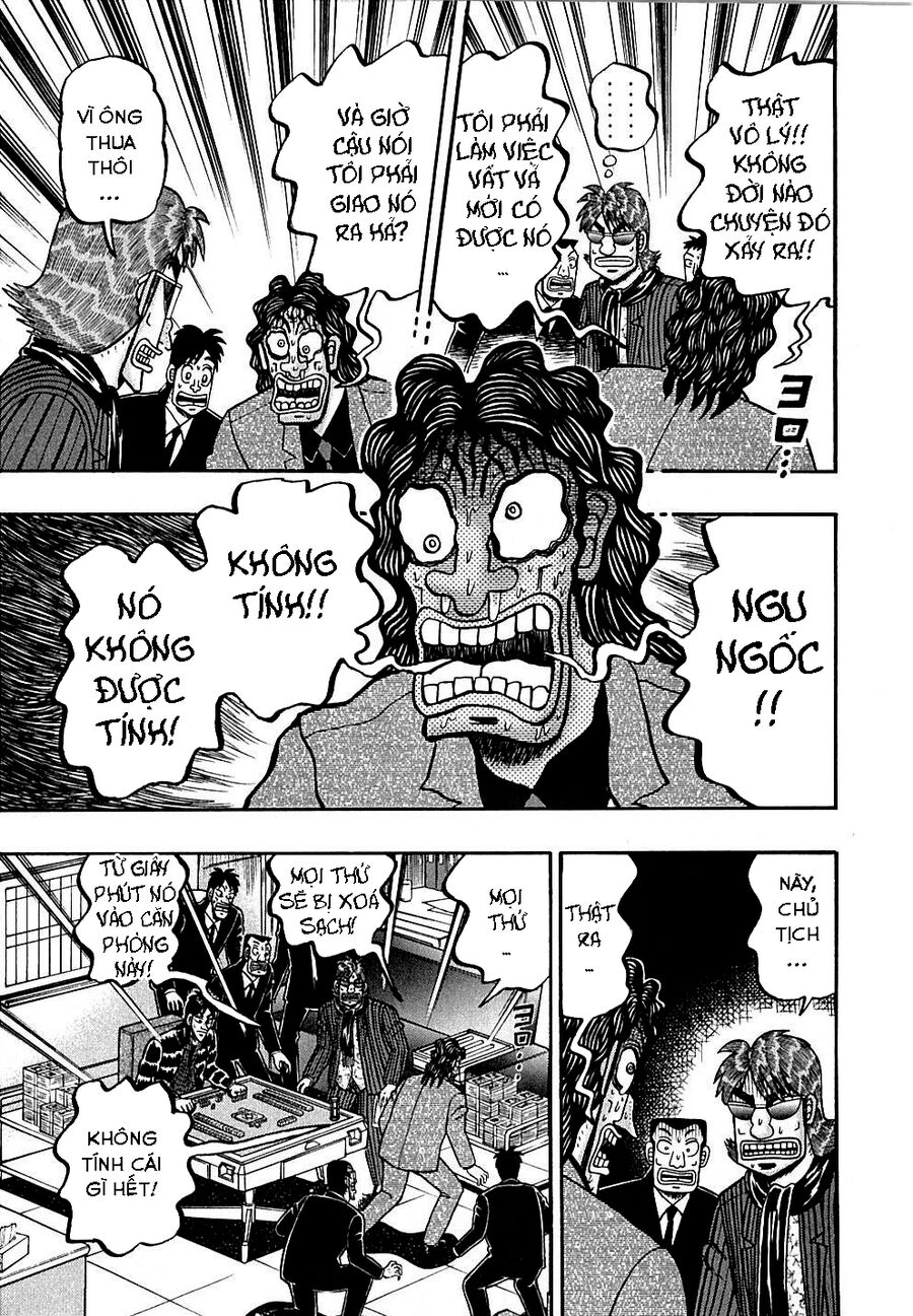 Tobaku Datenroku Kaiji - Chương 130 - Trang 6