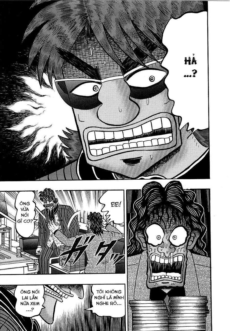 Tobaku Datenroku Kaiji - Chương 130 - Trang 12