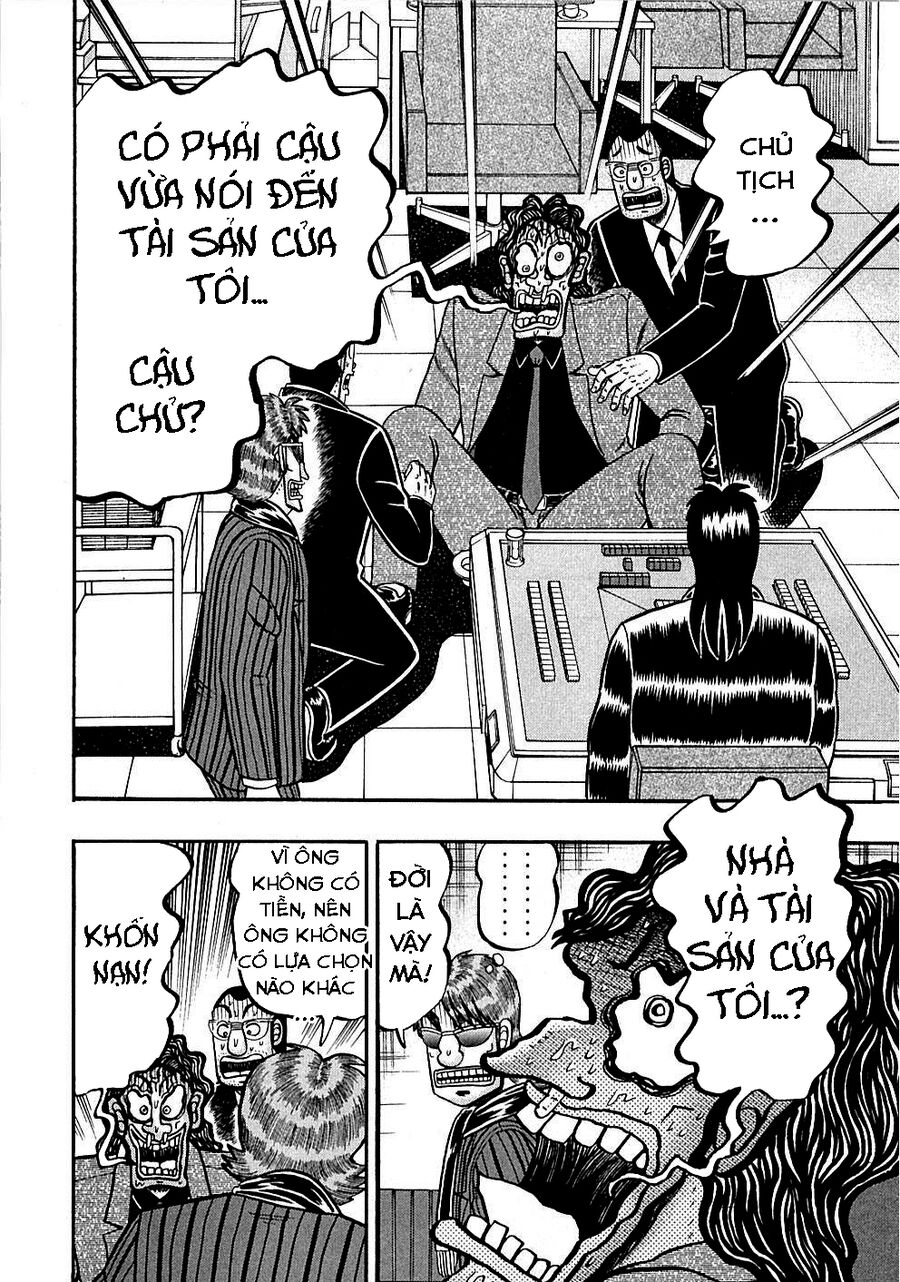 Tobaku Datenroku Kaiji - Chương 130 - Trang 5