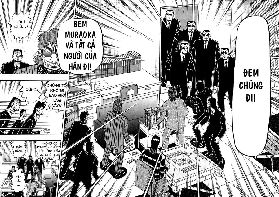 Tobaku Datenroku Kaiji - Chương 130 - Trang 15