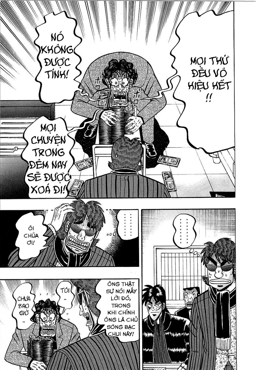 Tobaku Datenroku Kaiji - Chương 130 - Trang 8
