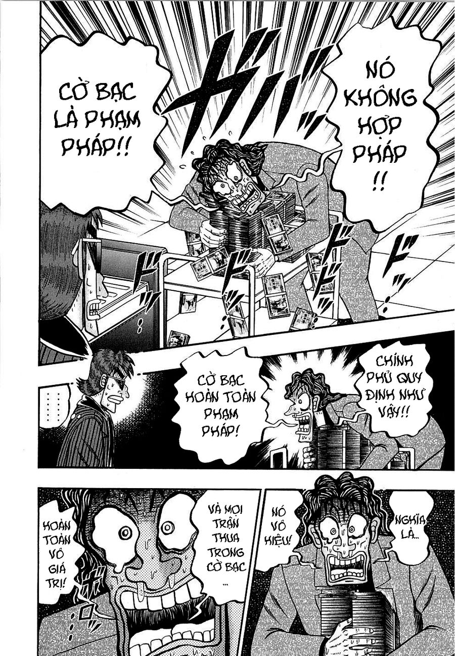 Tobaku Datenroku Kaiji - Chương 130 - Trang 7