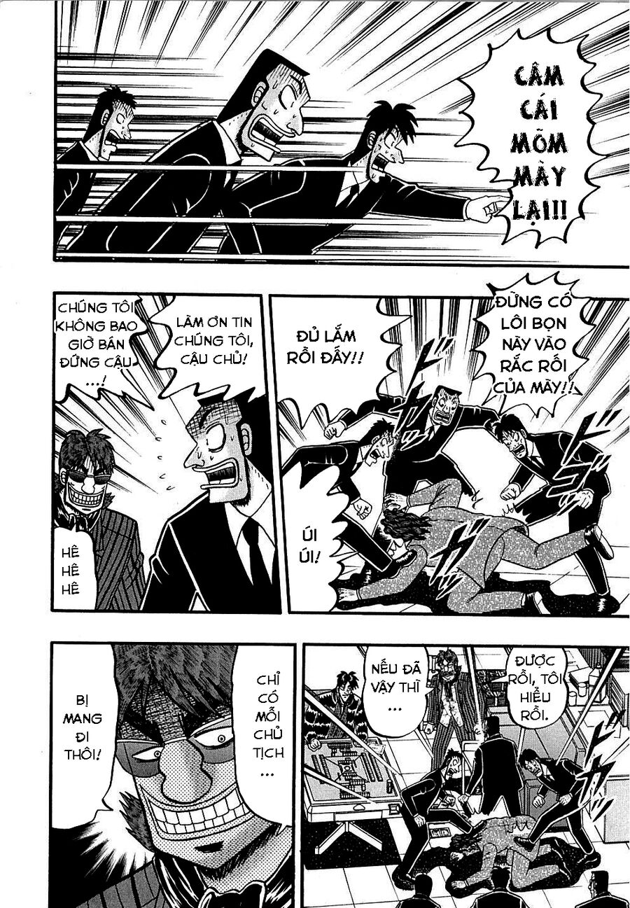 Tobaku Datenroku Kaiji - Chương 130 - Trang 16