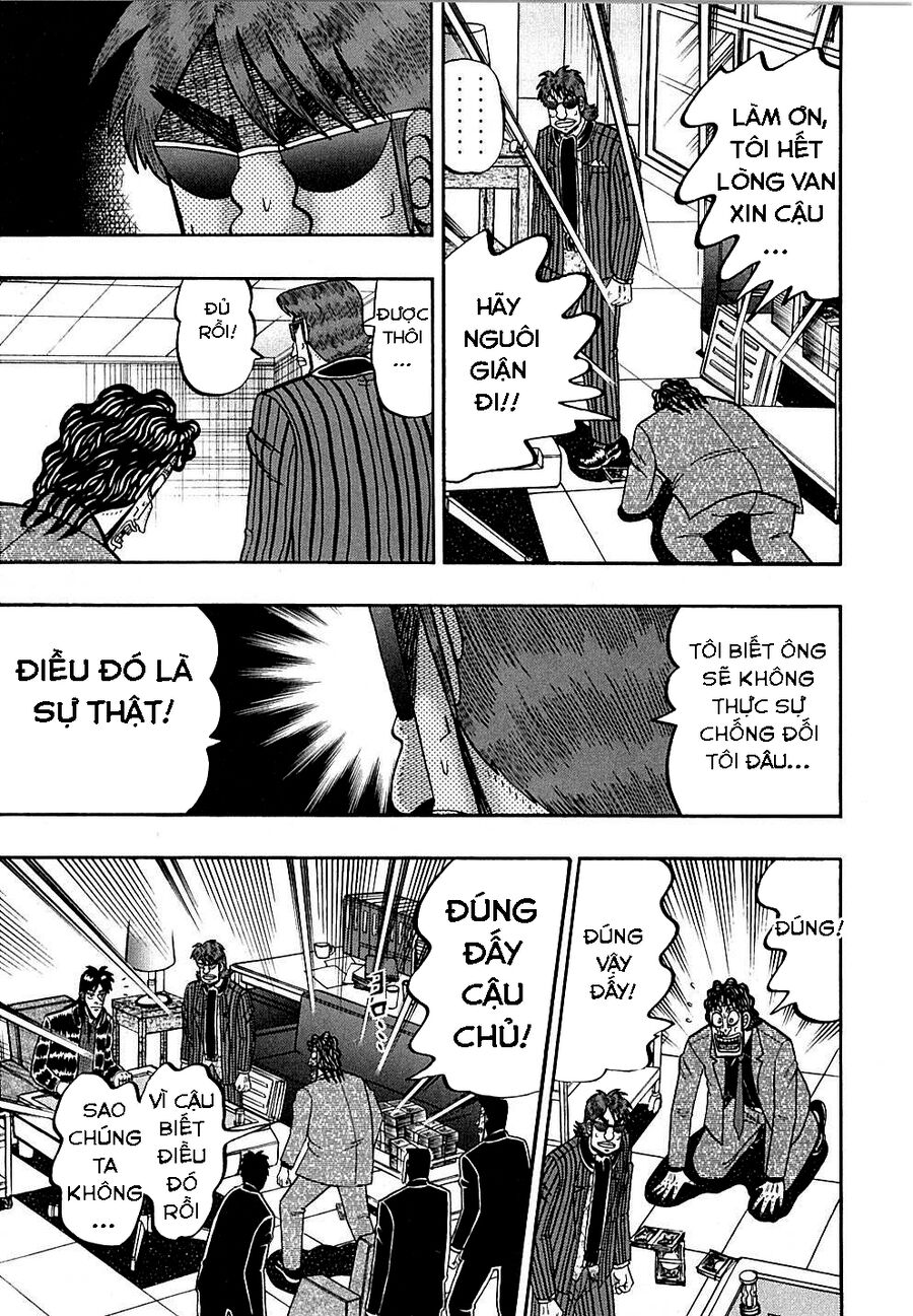 Tobaku Datenroku Kaiji - Chương 130 - Trang 19