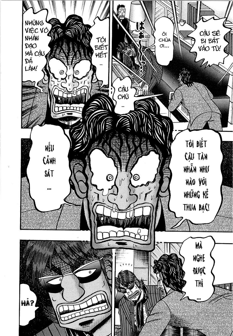 Tobaku Datenroku Kaiji - Chương 130 - Trang 11