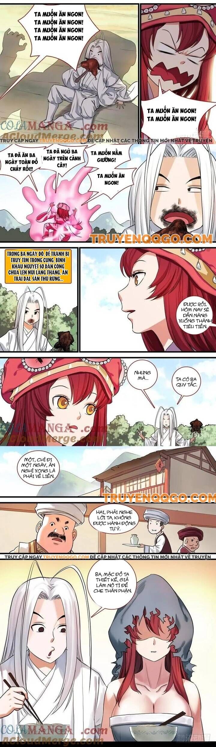 Hồ Yêu Tiểu Hồng Nương - Chương 130 - Trang 5