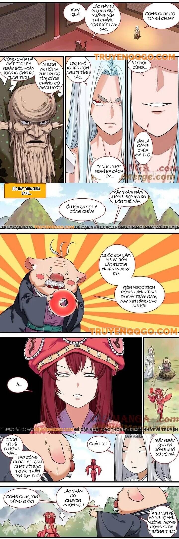 Hồ Yêu Tiểu Hồng Nương - Chương 130 - Trang 3