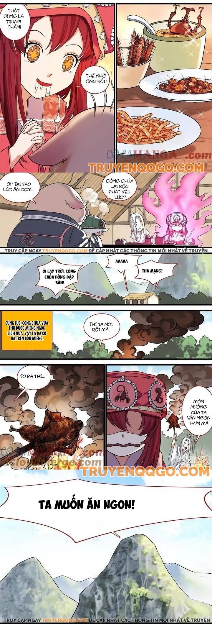 Hồ Yêu Tiểu Hồng Nương - Chương 130 - Trang 4