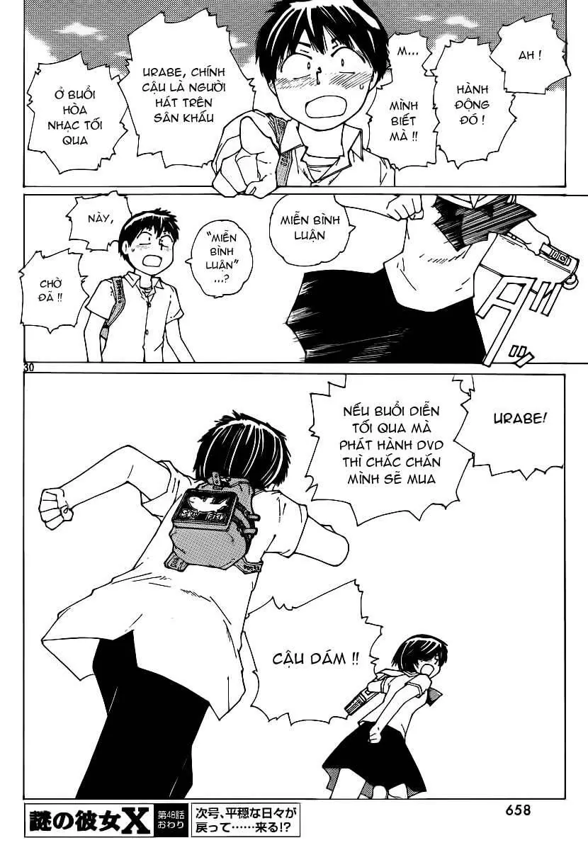 Mysterious Girlfriend X - Chương 48 - Trang 32