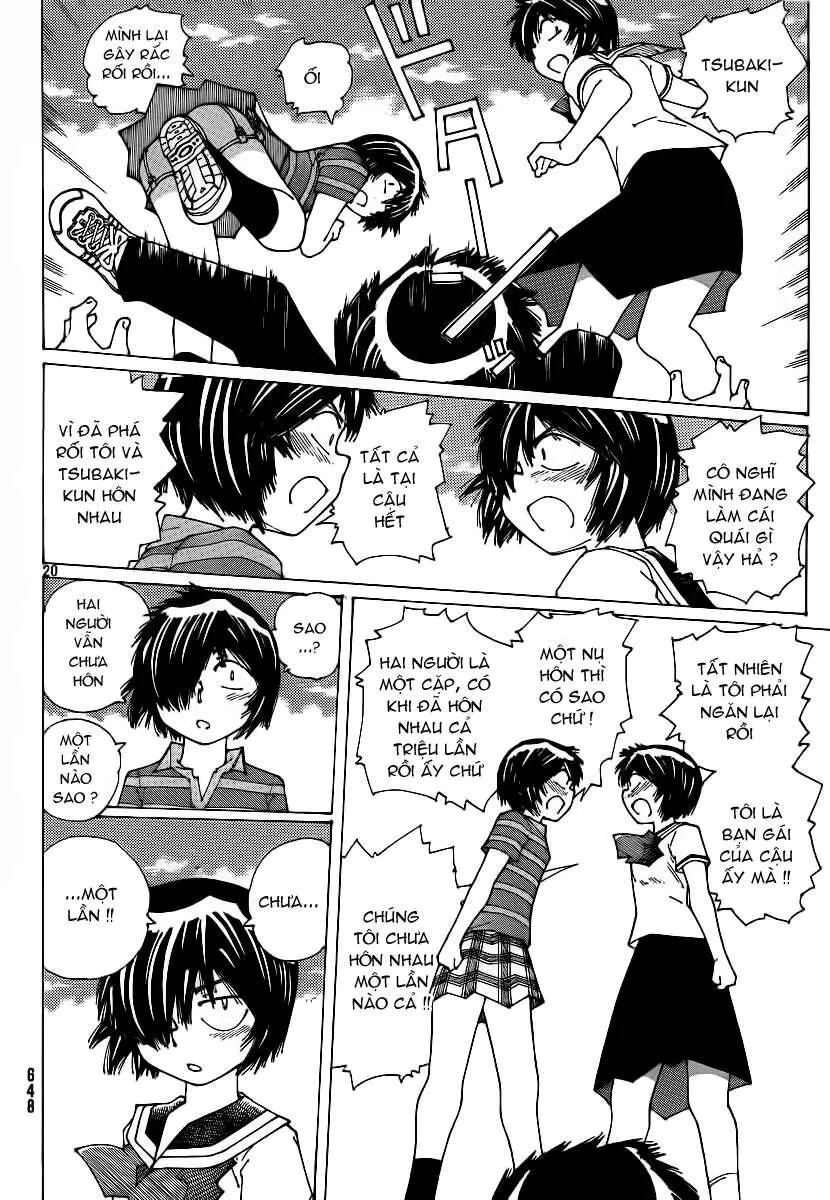 Mysterious Girlfriend X - Chương 48 - Trang 22