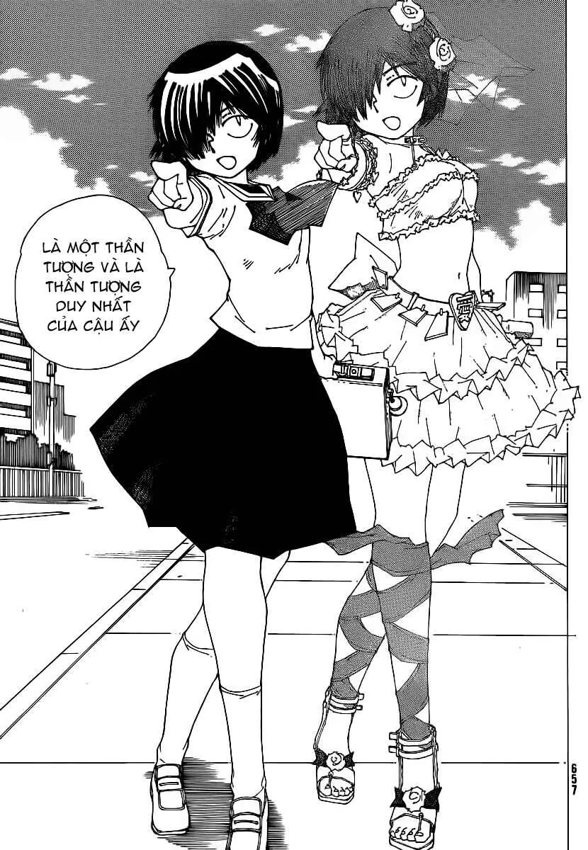 Mysterious Girlfriend X - Chương 48 - Trang 31