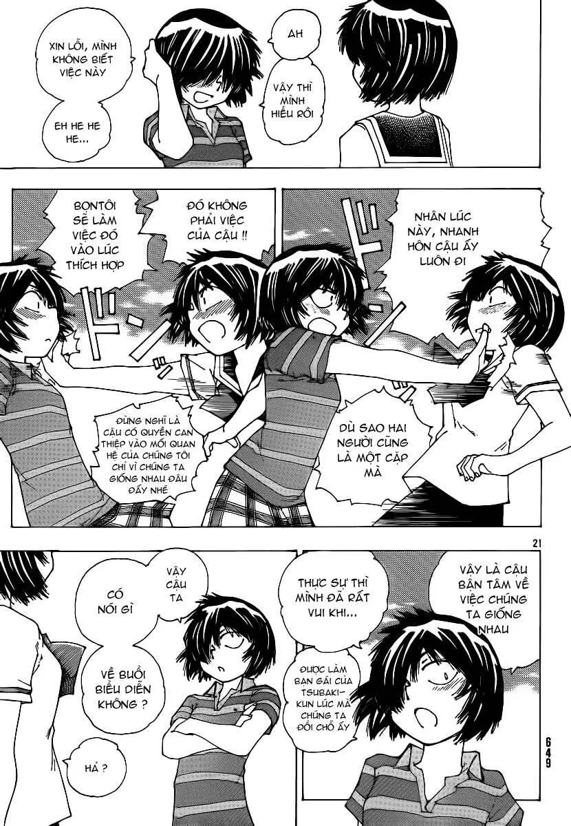 Mysterious Girlfriend X - Chương 48 - Trang 23
