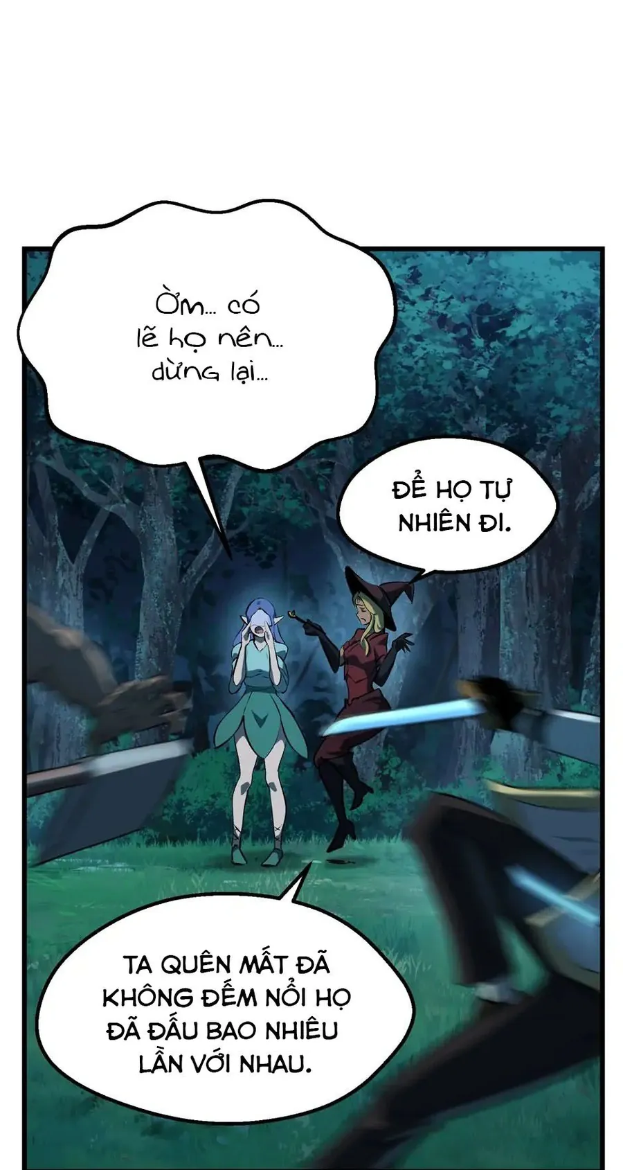 Câu Chuyện Sinh Tồn Của Kiếm Vương Ở Thế Giới Khác - Chương 122 - Trang 97