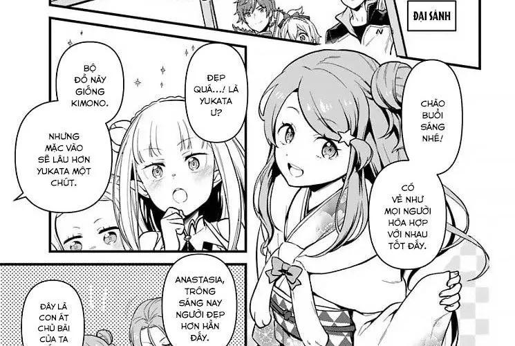 Re:zero - Bắt Đầu Lại Ở Thế Giới Khác - Chương 5 - Trang 2