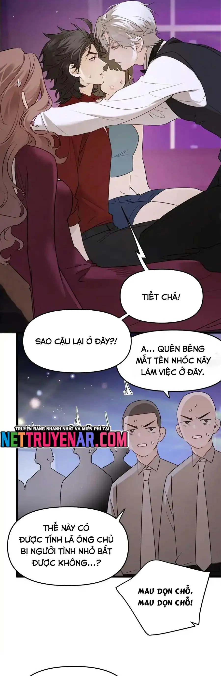 Bị Dã Thú Tùy Ý Nhìn Trộm - Chương 20 - Trang 17