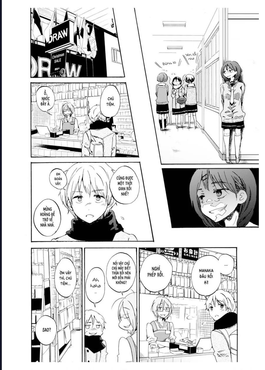 Wizard's Soul ~Koi No Seisen~ - Chương 4 - Trang 10