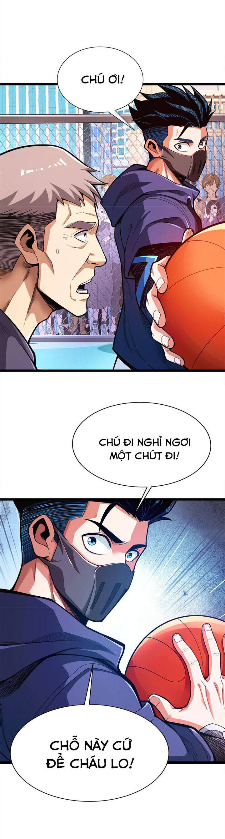 Cực Tốc Hồi Mana - Chương 3 - Trang 28