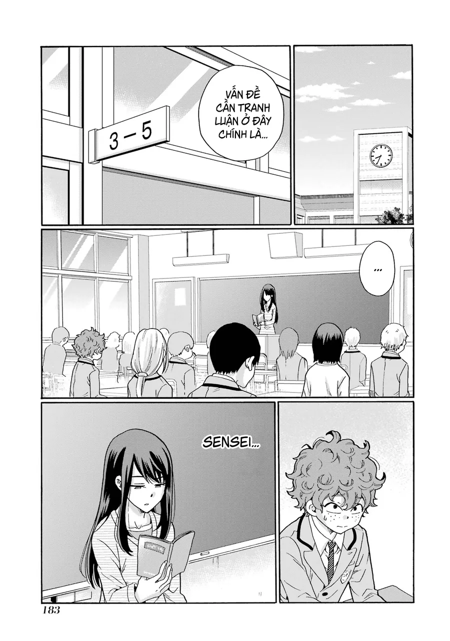 Sensei, Bokutachi Wa Koroshiteimasen. - Chương 5 - Trang 9