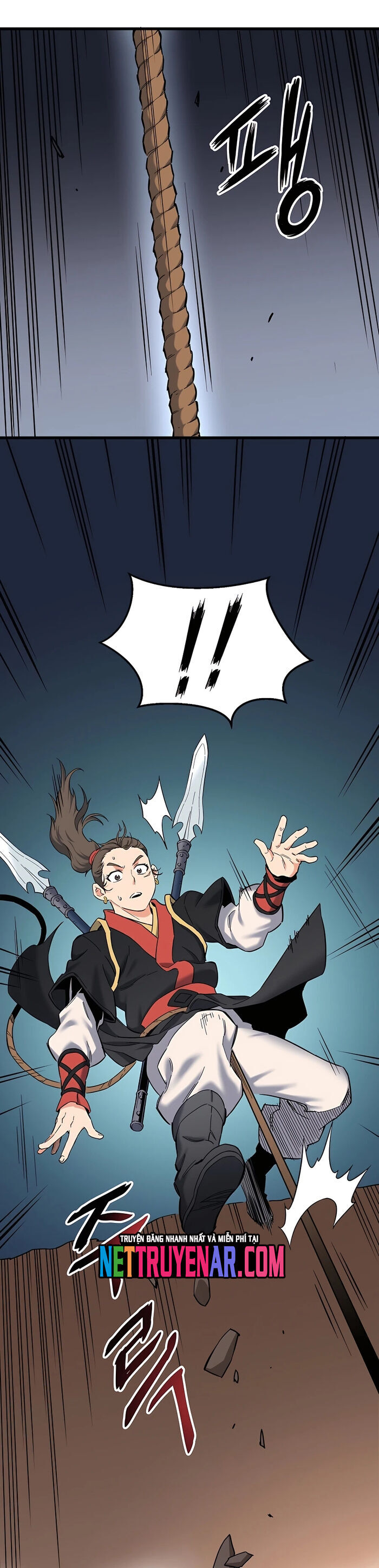 Đại Đao Ngạo - Bất Trạch Cầu Sinh - Chương 4 - Trang 10