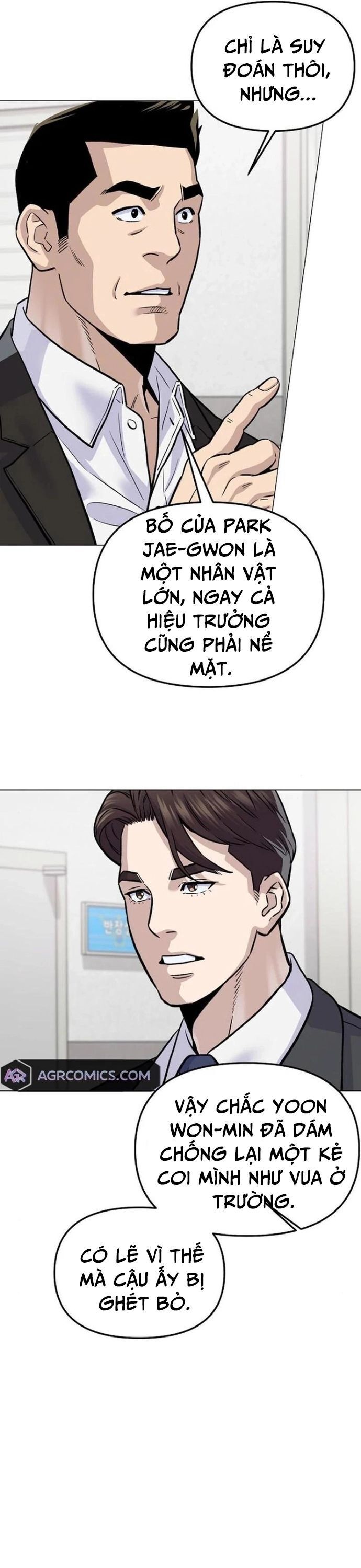 Những Câu Chuyện Kinh Dị Độc Đáo - Chương 24 - Trang 8