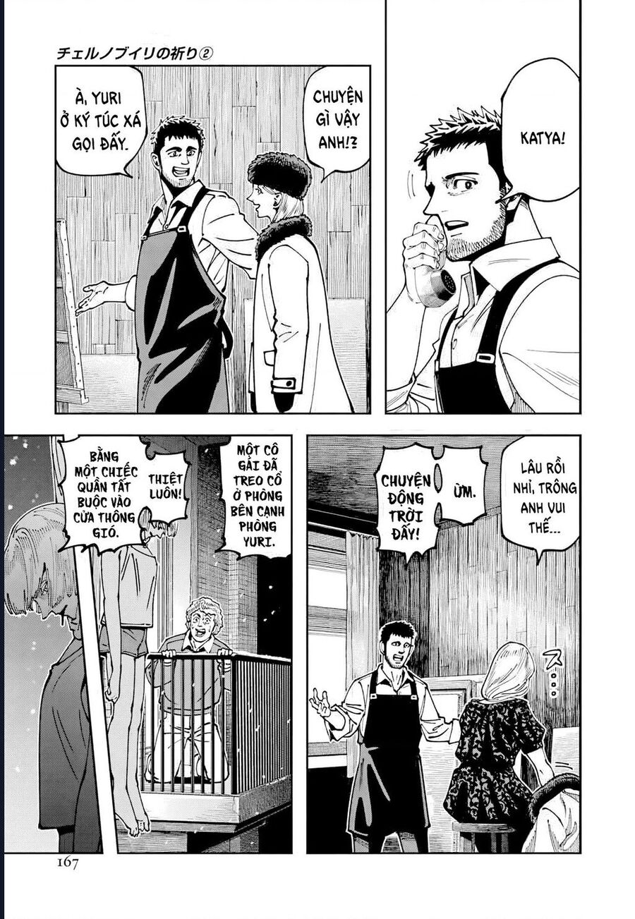 Lời Nguyện Cầu Từ Chernobyl - Chương 11 - Trang 22