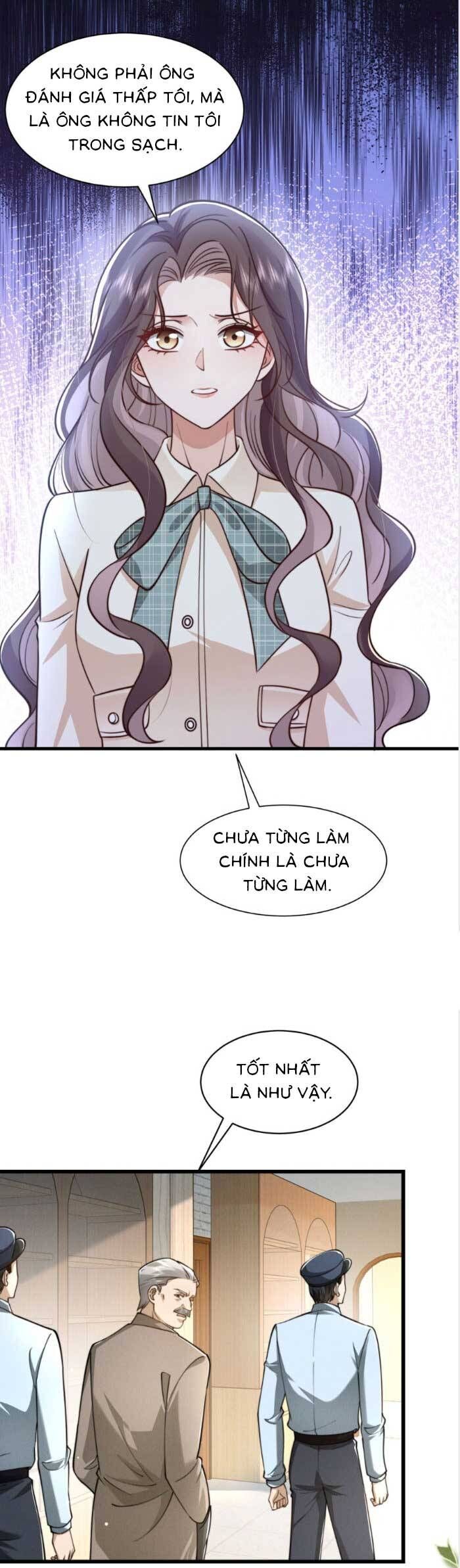 Tổng Tài Ma Cà Rồng Là Người Hầu Của Ta Chương 23 Ảnh 14