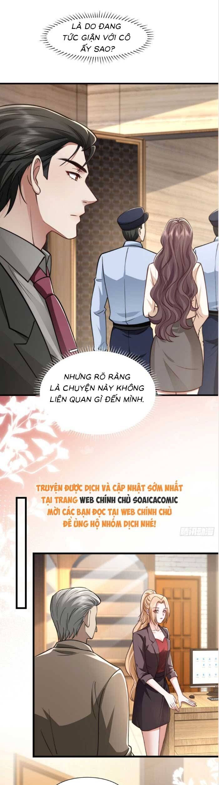 Tổng Tài Ma Cà Rồng Là Người Hầu Của Ta Chương 23 Ảnh 11
