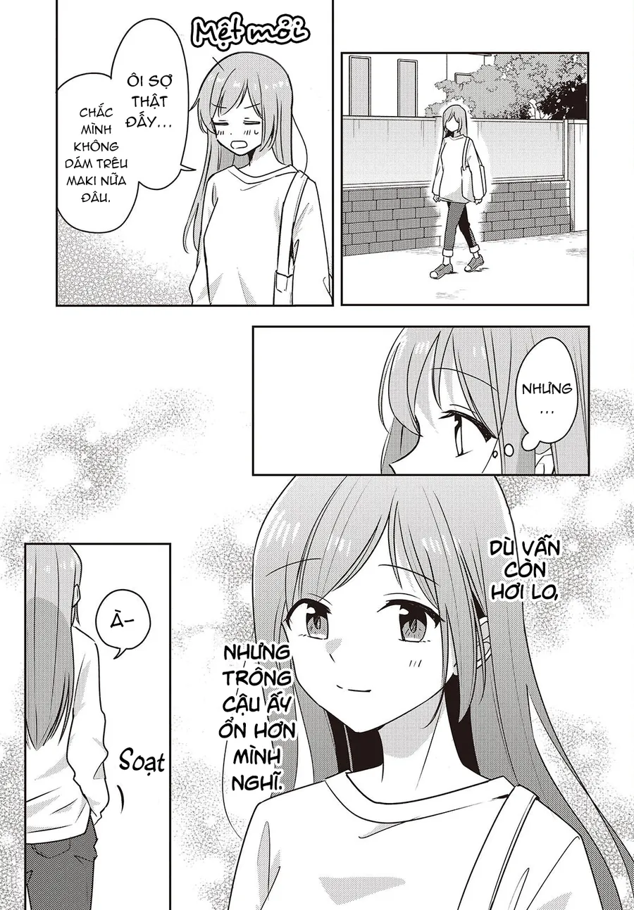 Cô Bản Thuở Nhỏ Kêu Meo Dưới Váy Của Tôi - Chương 7 - Trang 22
