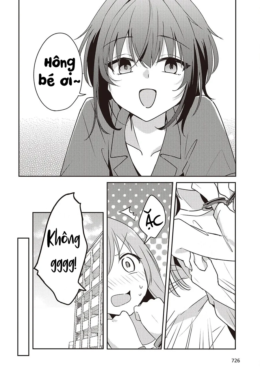 Cô Bản Thuở Nhỏ Kêu Meo Dưới Váy Của Tôi - Chương 7 - Trang 21
