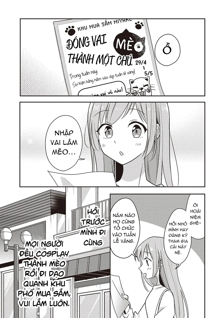 Cô Bản Thuở Nhỏ Kêu Meo Dưới Váy Của Tôi - Chương 7 - Trang 24