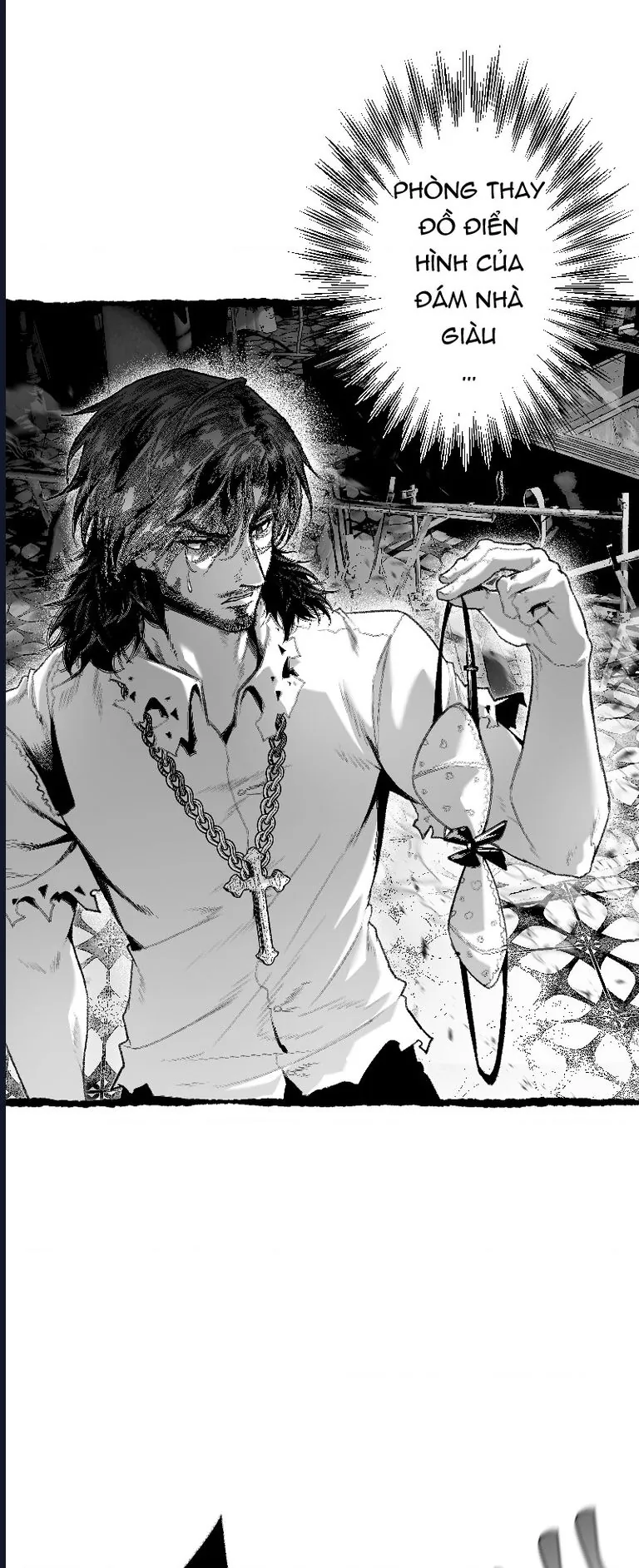 Tội Đồ: Lữ Trình Tại Vùng Đất Chết - Chương 8.1 - Trang 8