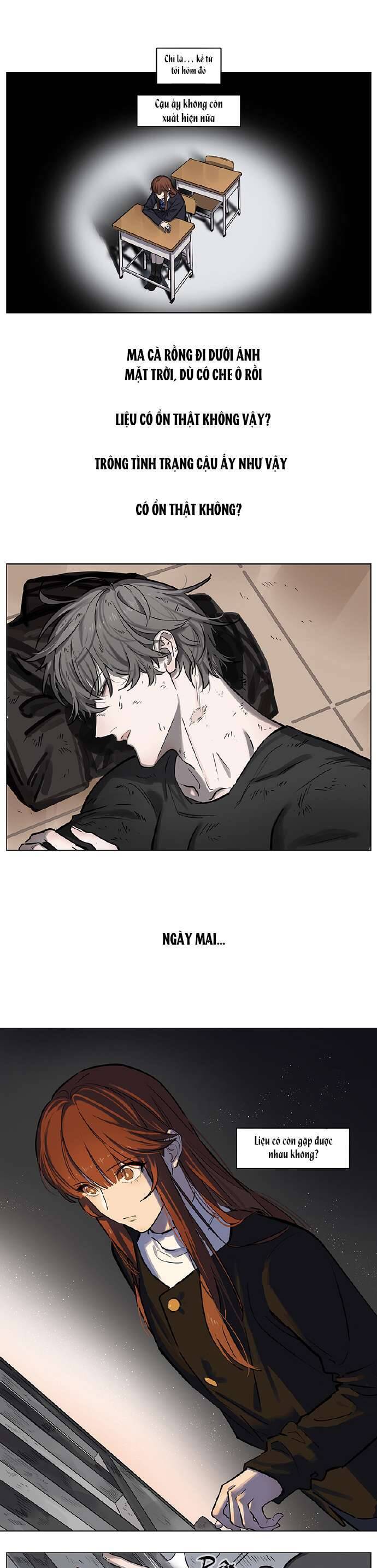 Người Bạn Nhiều Năm Không Gặp - Chương 7 - Trang 14