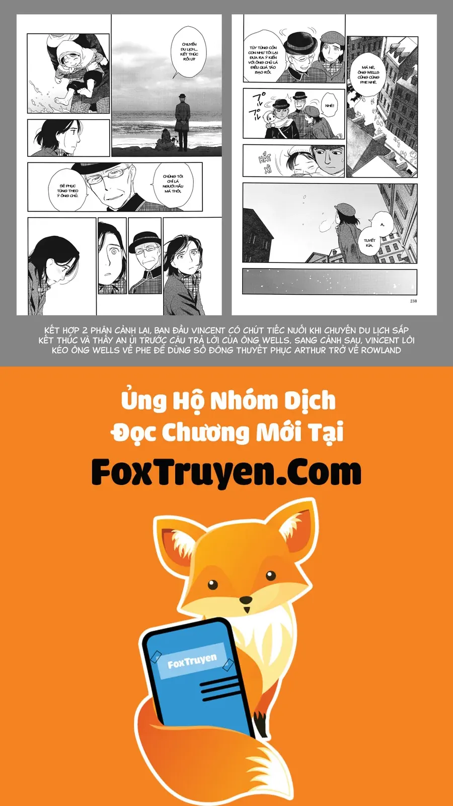 Under The Rose - Phần Truyện Mùa Xuân - Chương 24 - Trang 54