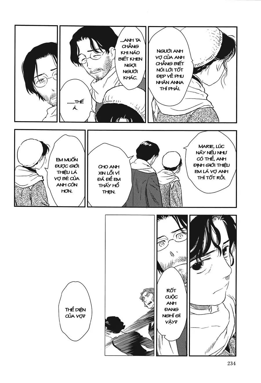 Under The Rose - Phần Truyện Mùa Xuân - Chương 24 - Trang 22