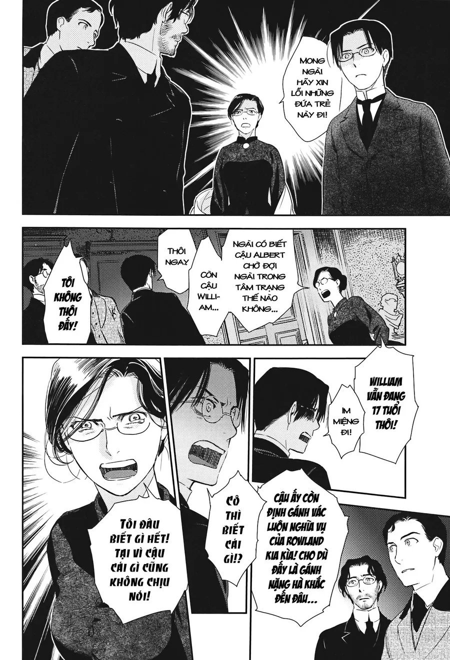 Under The Rose - Phần Truyện Mùa Xuân - Chương 24 - Trang 44