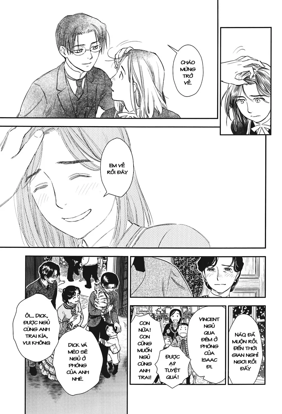 Under The Rose - Phần Truyện Mùa Xuân - Chương 24 - Trang 49