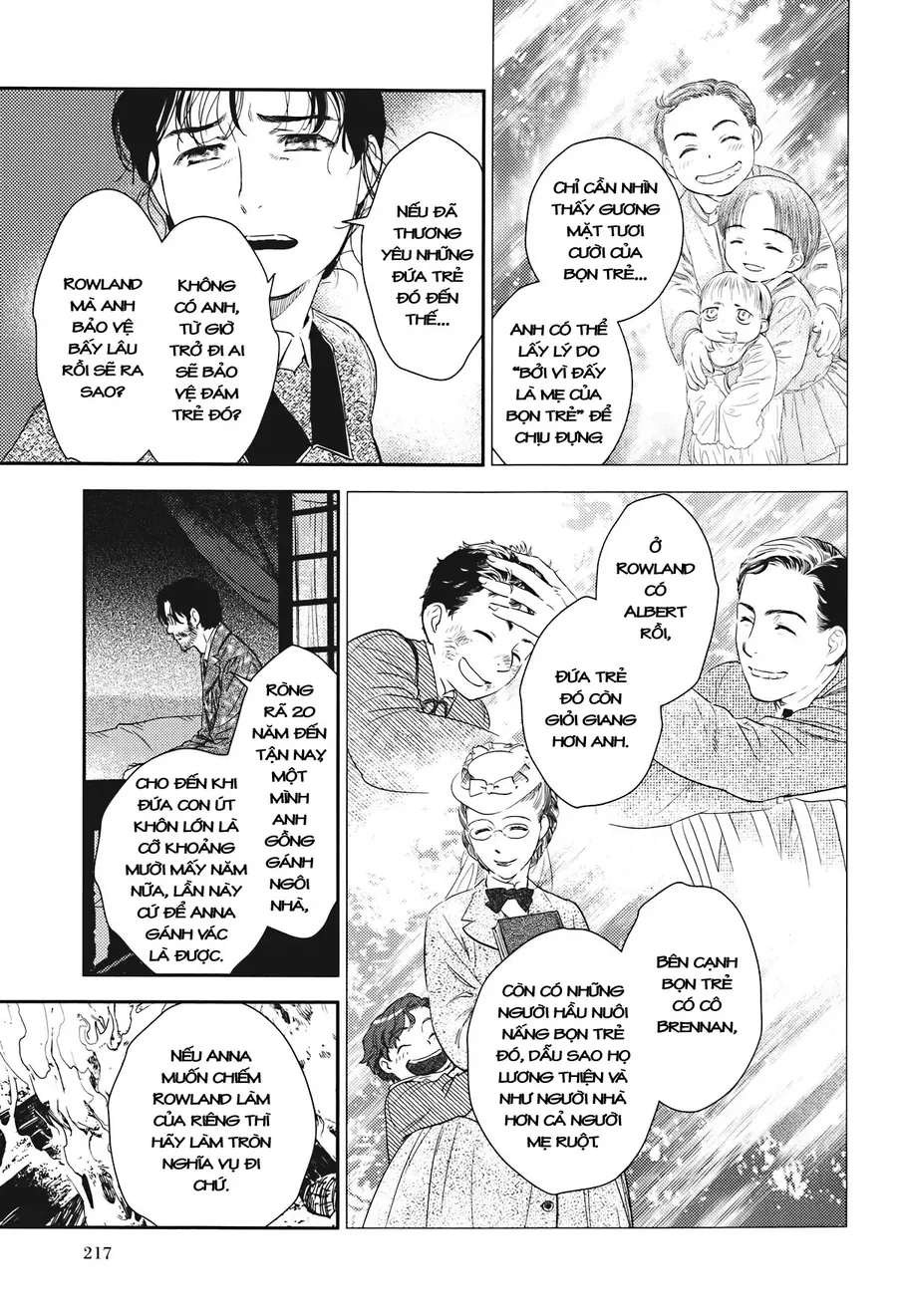 Under The Rose - Phần Truyện Mùa Xuân - Chương 24 - Trang 5