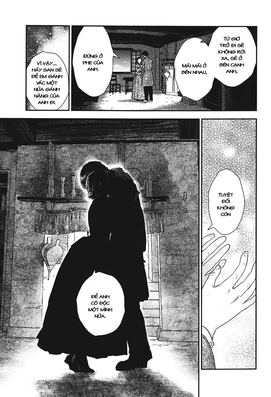 Under The Rose - Phần Truyện Mùa Xuân - Chương 24 - Trang 11