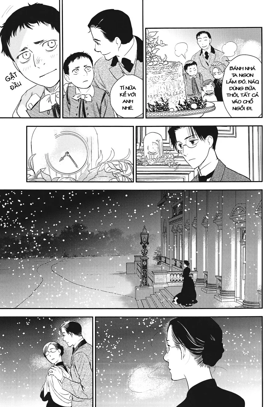 Under The Rose - Phần Truyện Mùa Xuân - Chương 24 - Trang 35