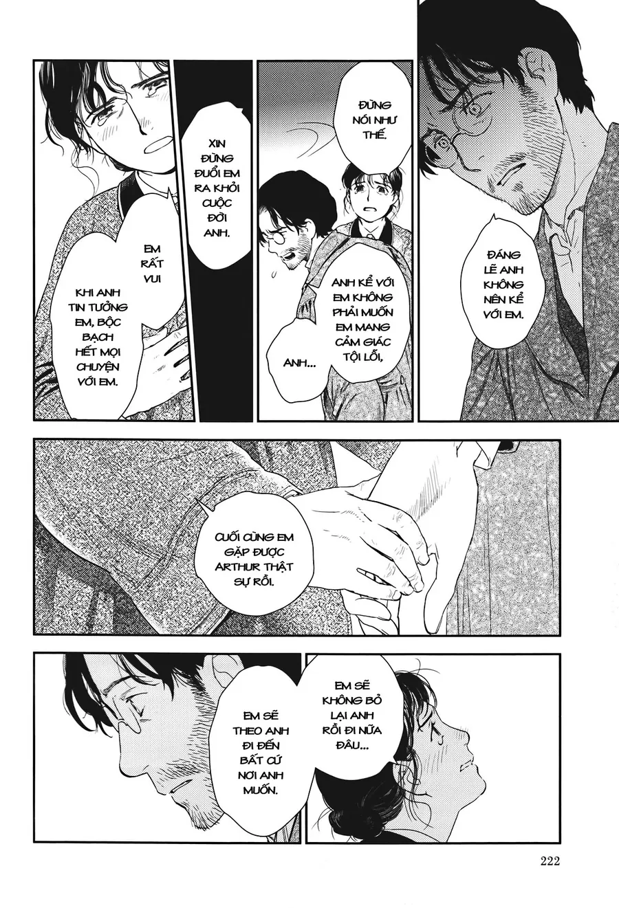 Under The Rose - Phần Truyện Mùa Xuân - Chương 24 - Trang 10