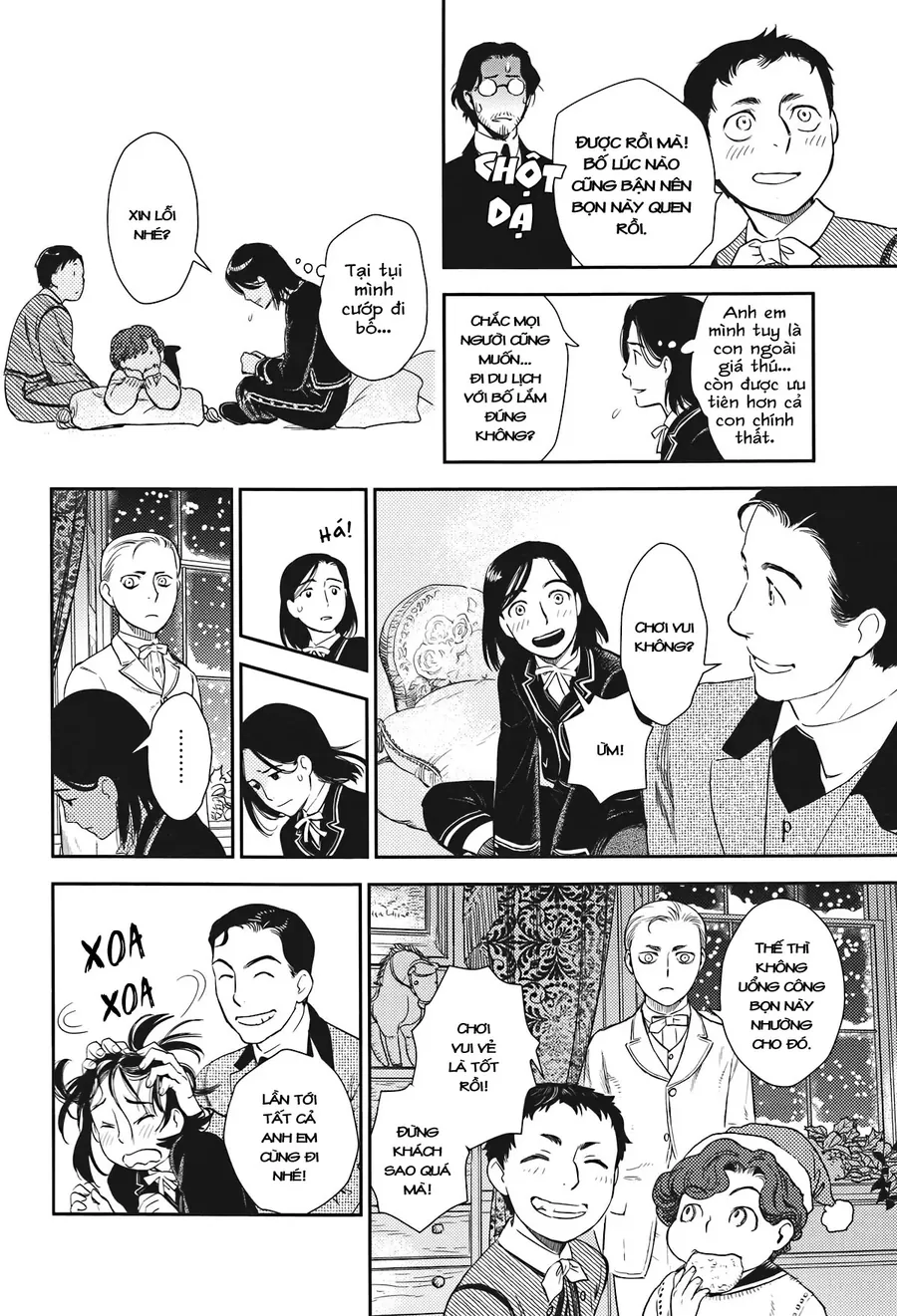 Under The Rose - Phần Truyện Mùa Xuân - Chương 24 - Trang 48