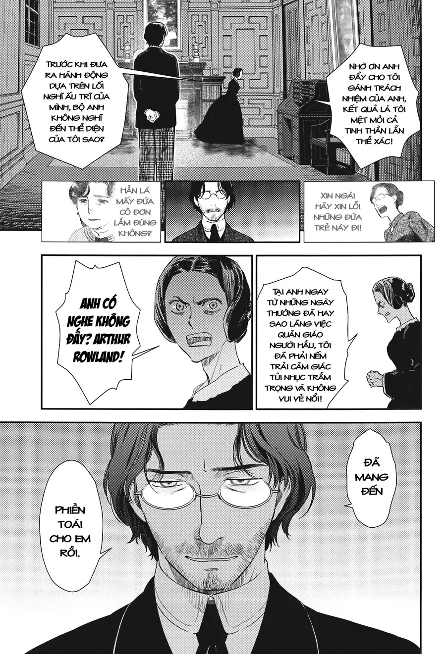 Under The Rose - Phần Truyện Mùa Xuân - Chương 24 - Trang 51