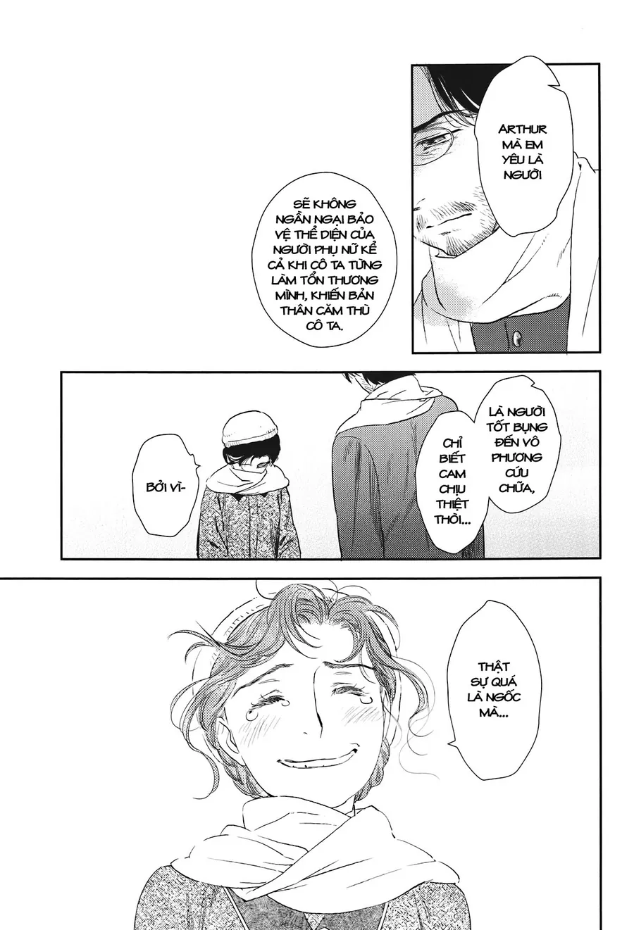 Under The Rose - Phần Truyện Mùa Xuân - Chương 24 - Trang 25