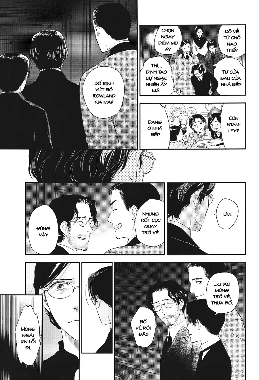 Under The Rose - Phần Truyện Mùa Xuân - Chương 24 - Trang 43