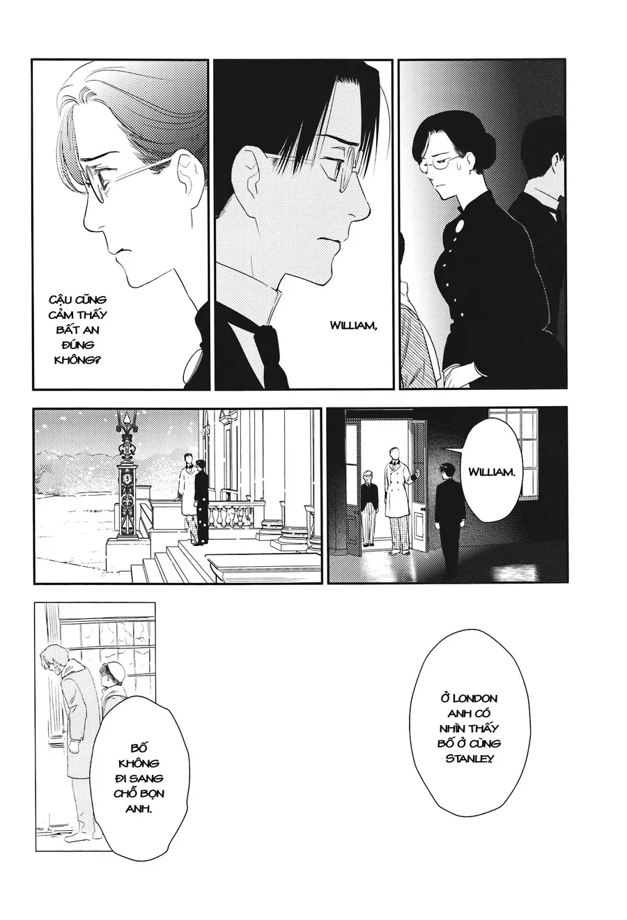 Under The Rose - Phần Truyện Mùa Xuân - Chương 24 - Trang 32