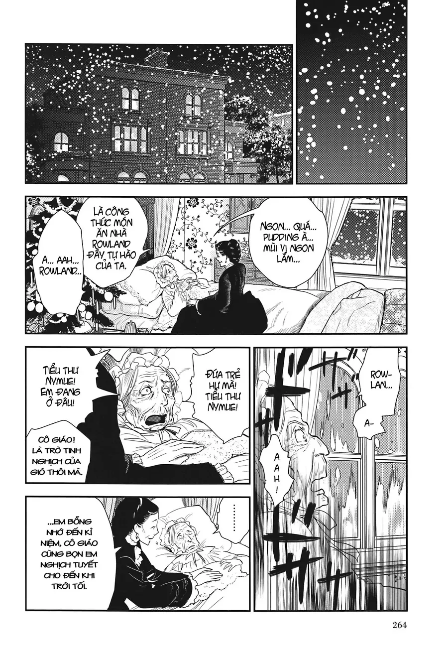 Under The Rose - Phần Truyện Mùa Xuân - Chương 24 - Trang 52