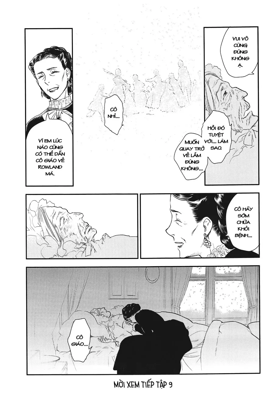 Under The Rose - Phần Truyện Mùa Xuân - Chương 24 - Trang 53